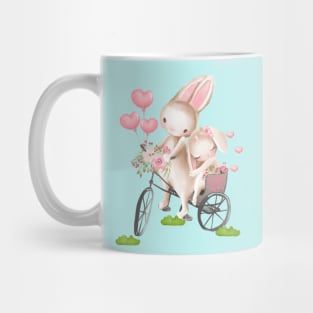 Romantic Cycling Mug